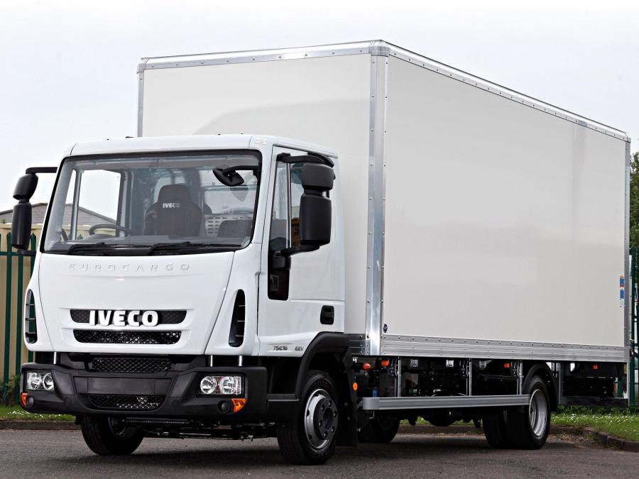  Iveco EuroCargo 75E 2008 года  (UK) (фото 1 из 9)